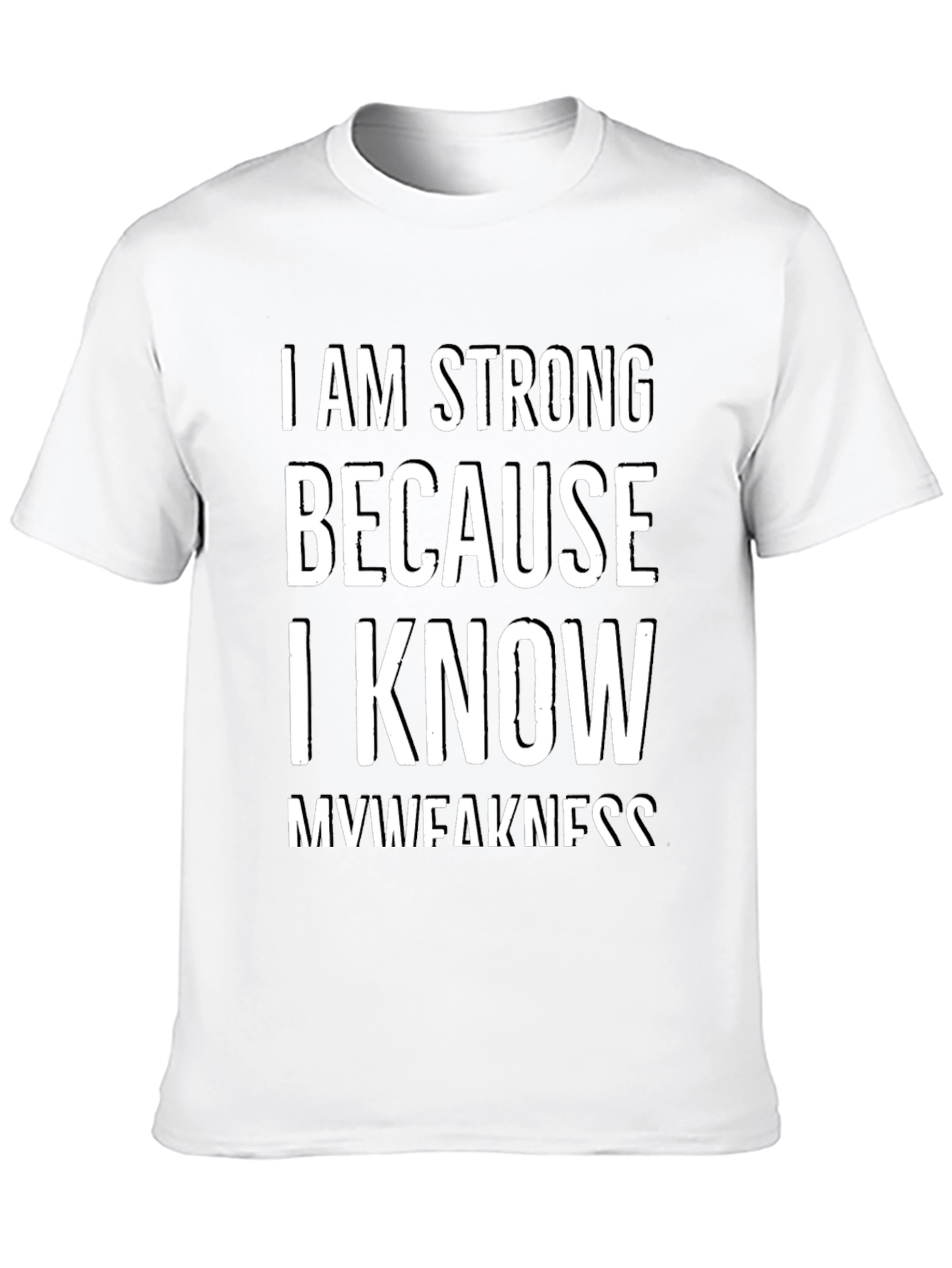 I Am Strong Mens Graphic T-Shirt