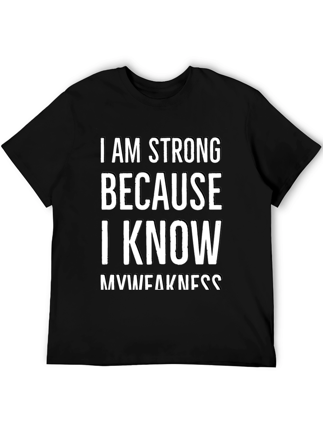 I Am Strong Mens Graphic T-Shirt