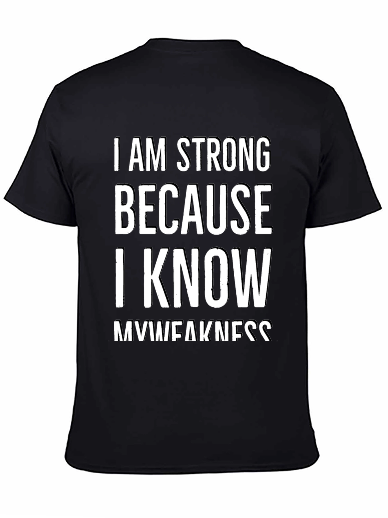 I Am Strong Mens Graphic T-Shirt
