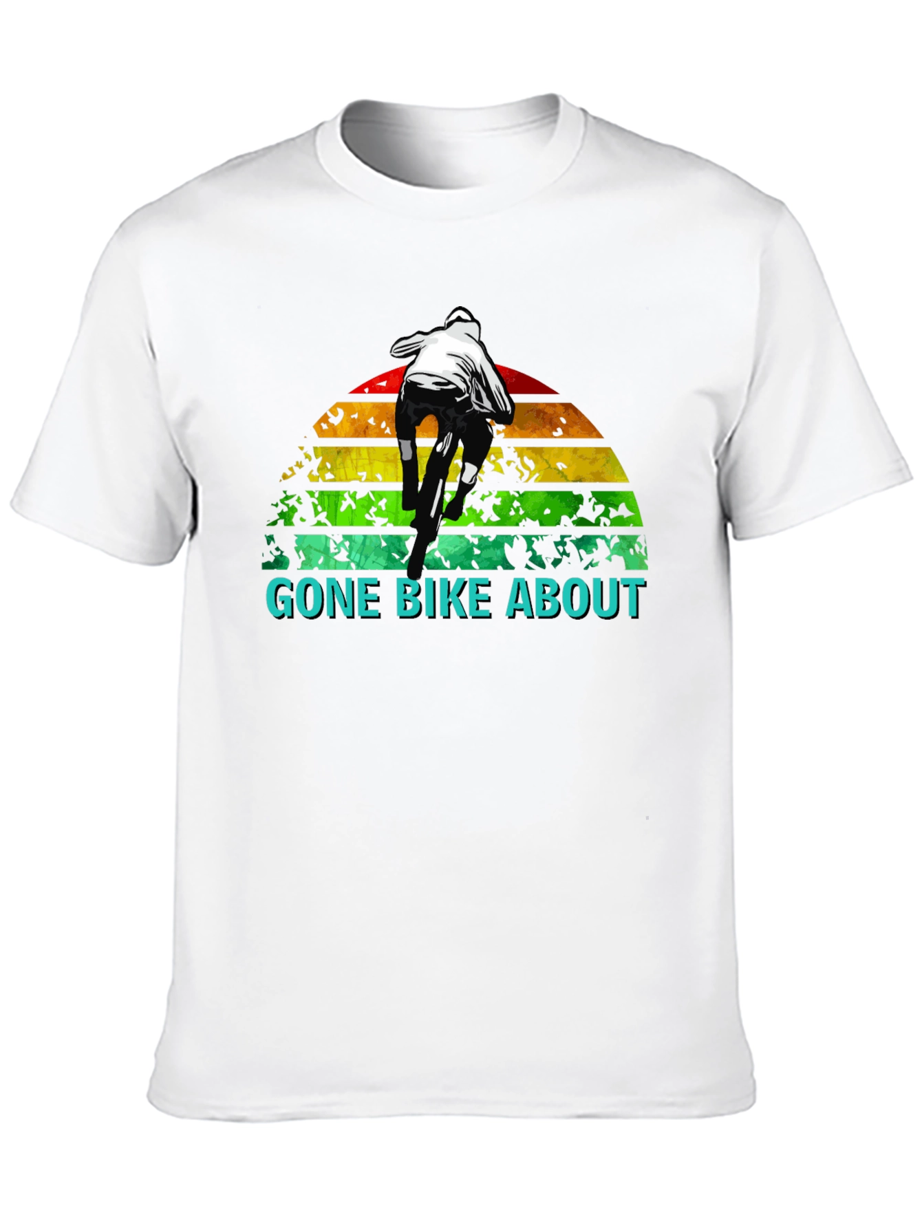 Gone Bike About Tee - Mountain Biking Adventure T-Shirt