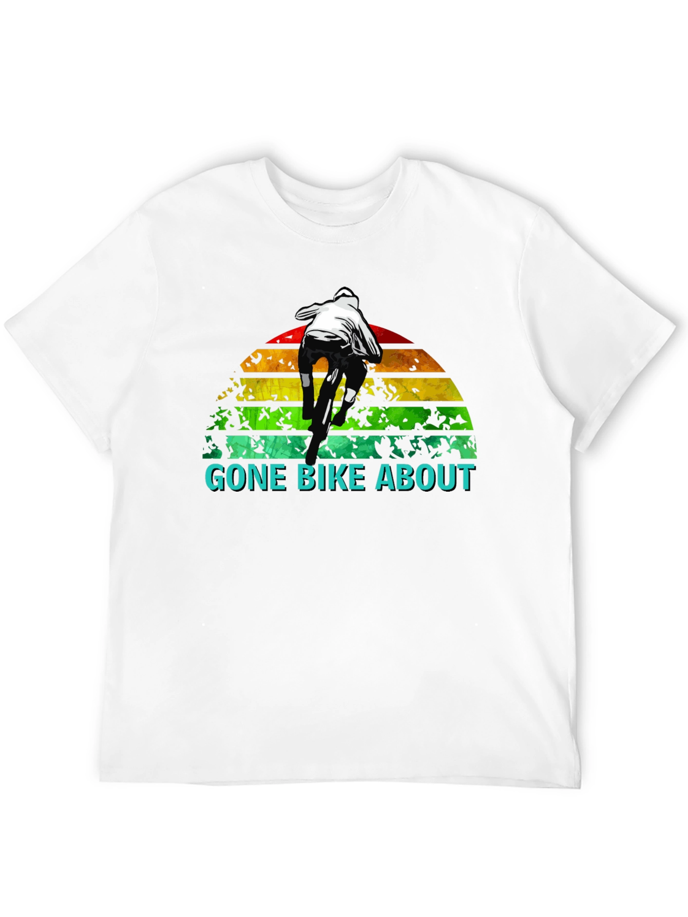 Gone Bike About Tee - Mountain Biking Adventure T-Shirt