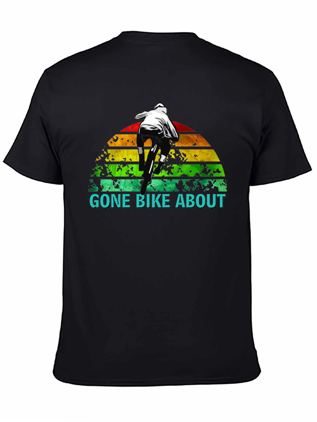 Gone Bike About Tee - Mountain Biking Adventure T-Shirt