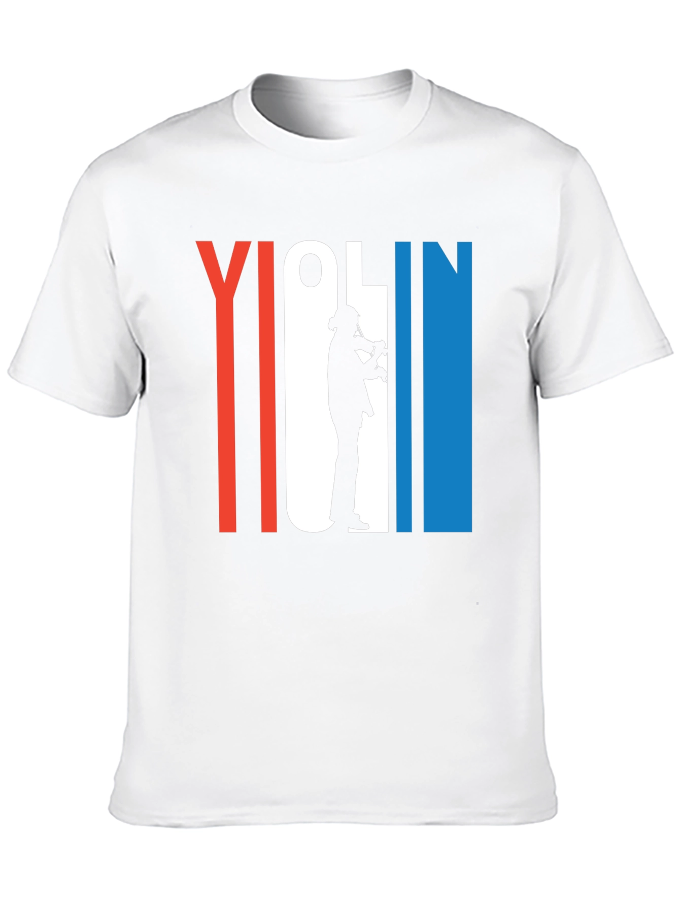 Violin Player Graphic T-Shirt - Music Lover Tee
