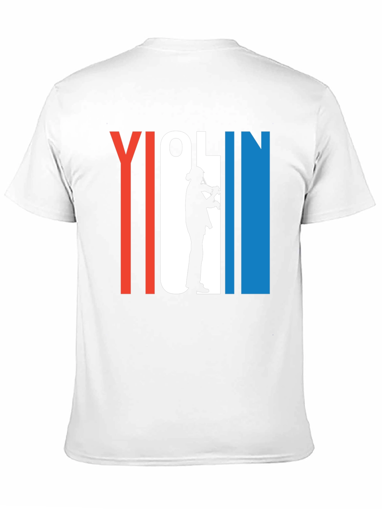 Violin Player Graphic T-Shirt - Music Lover Tee
