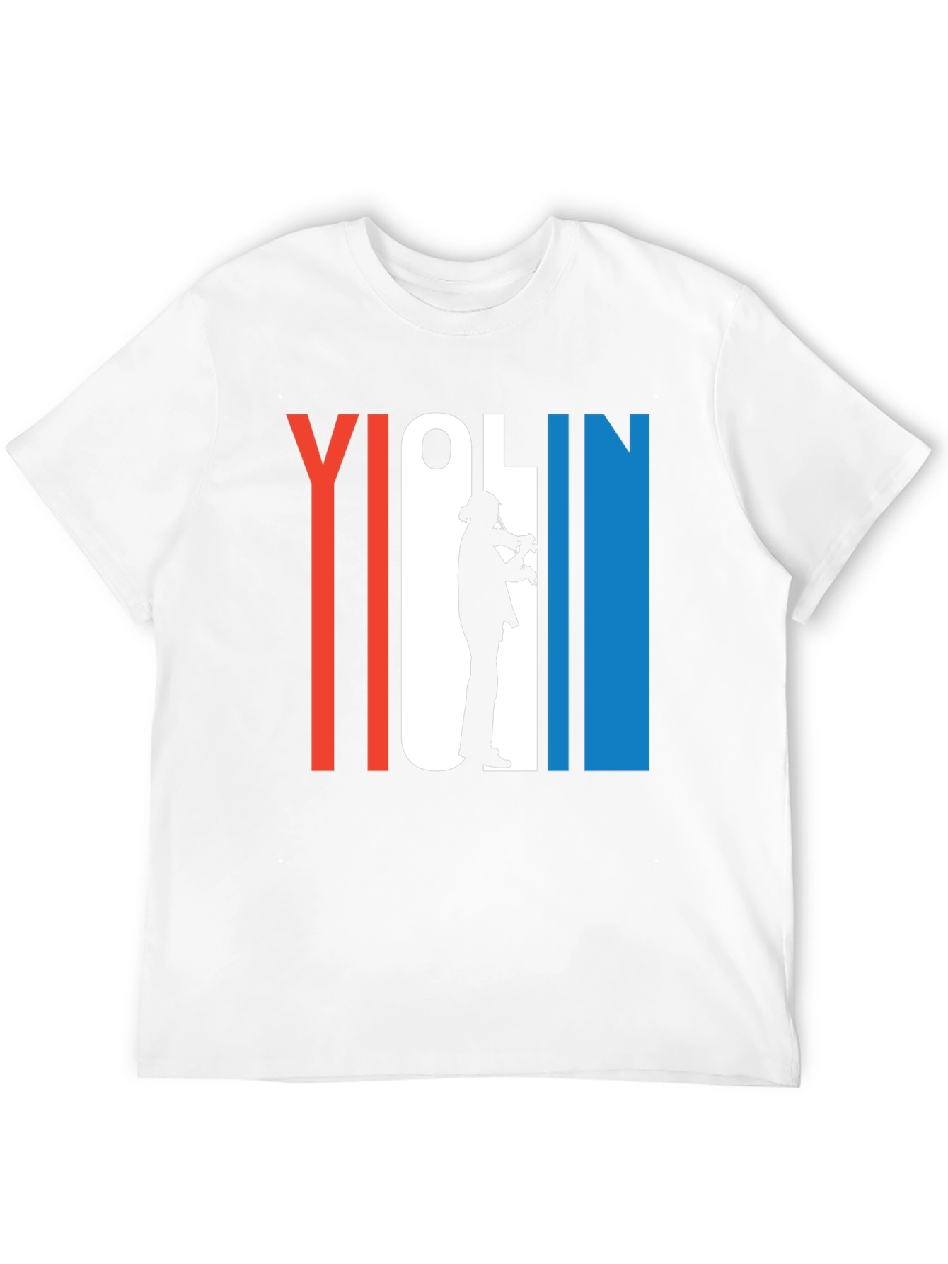 Violin Player Graphic T-Shirt - Music Lover Tee