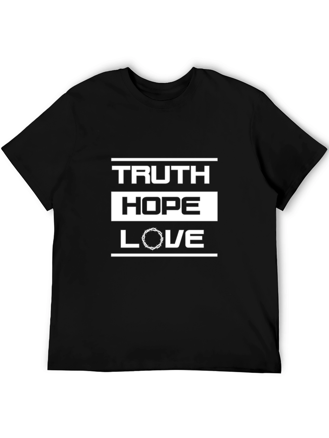 Truth Hope Love Graphic T-Shirt