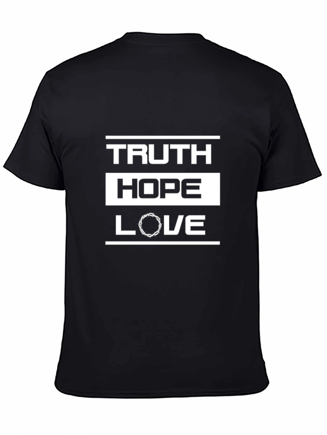 Truth Hope Love Graphic T-Shirt