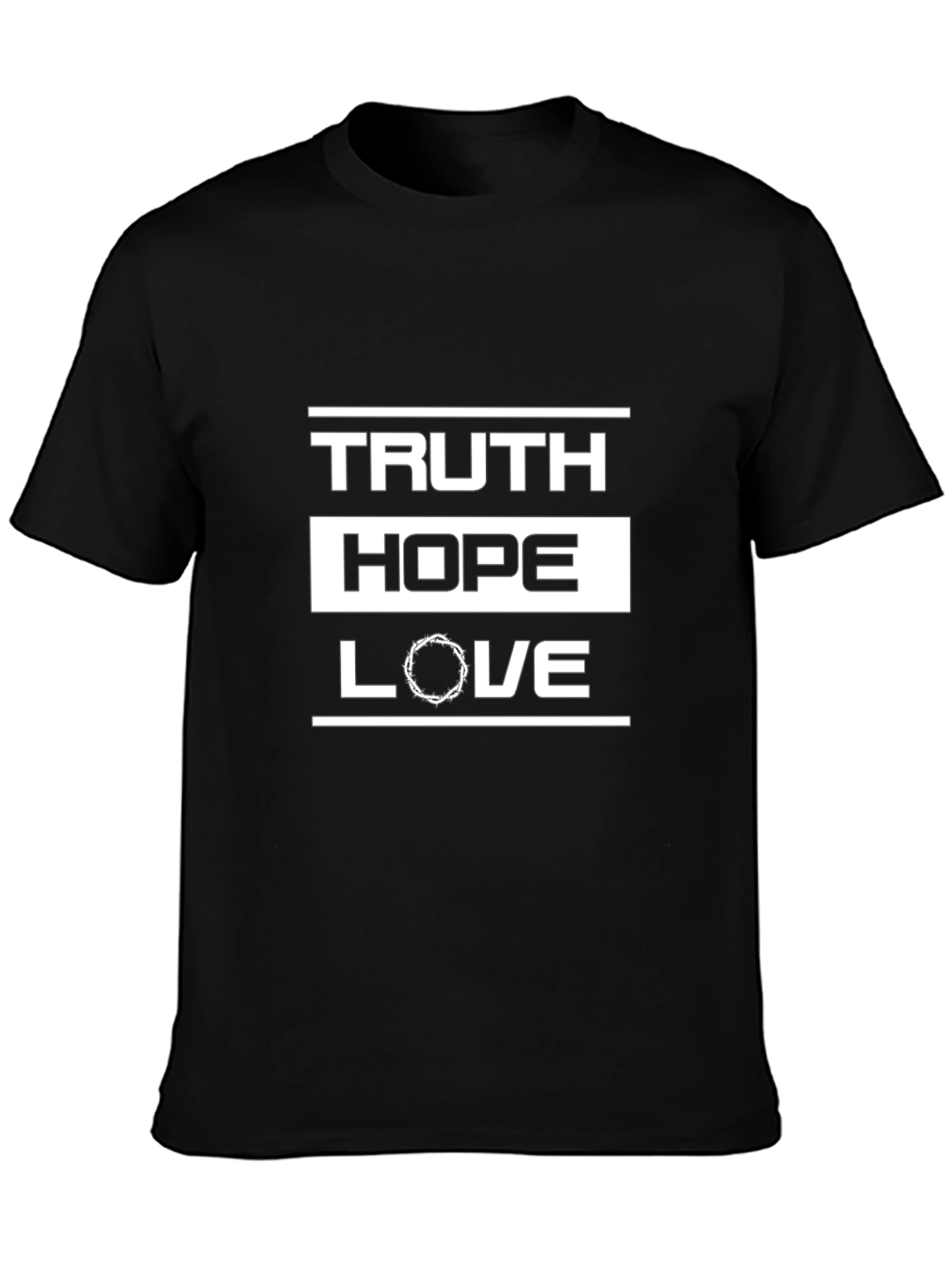Truth Hope Love Graphic T-Shirt