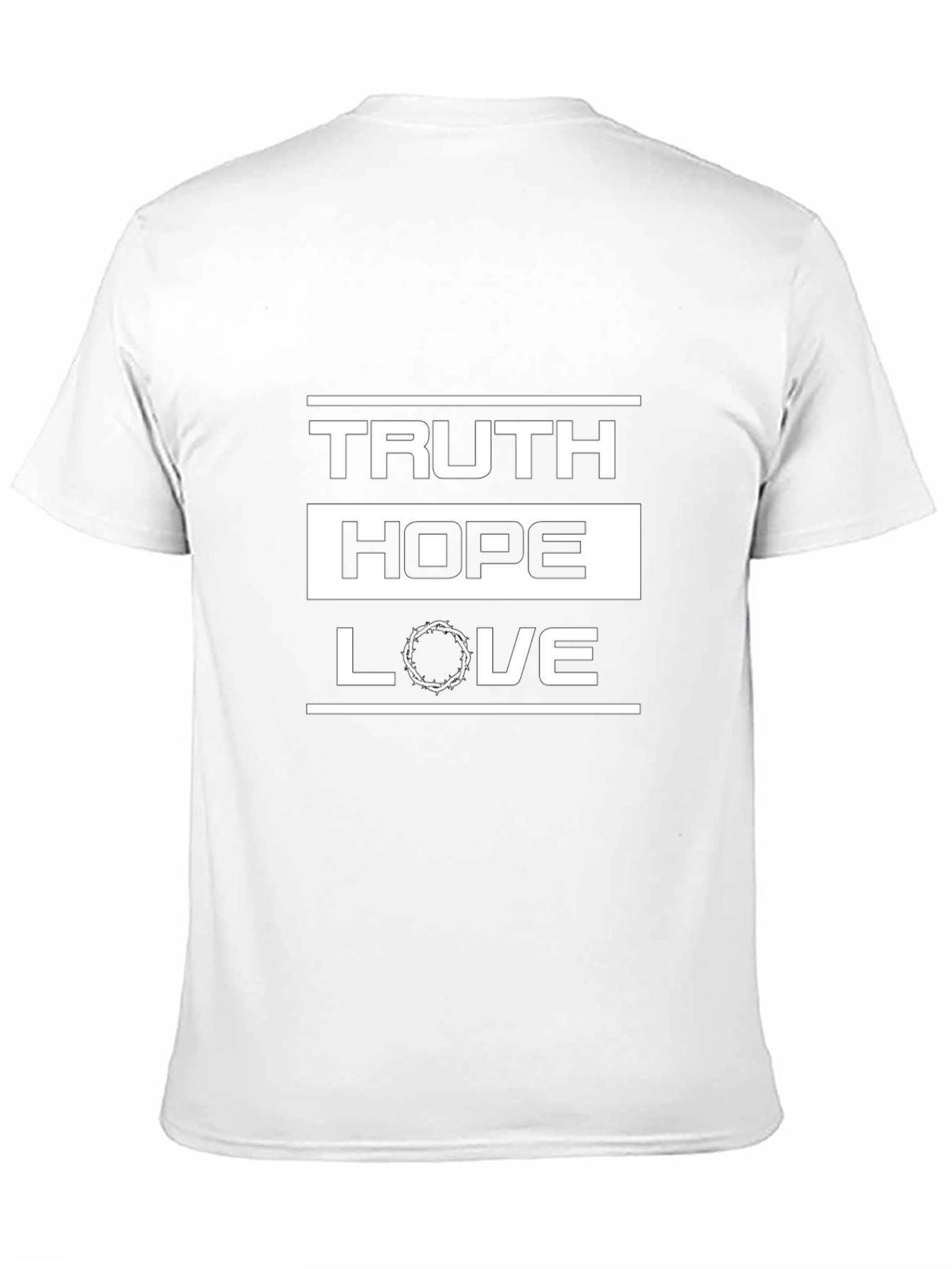 Truth Hope Love Graphic T-Shirt