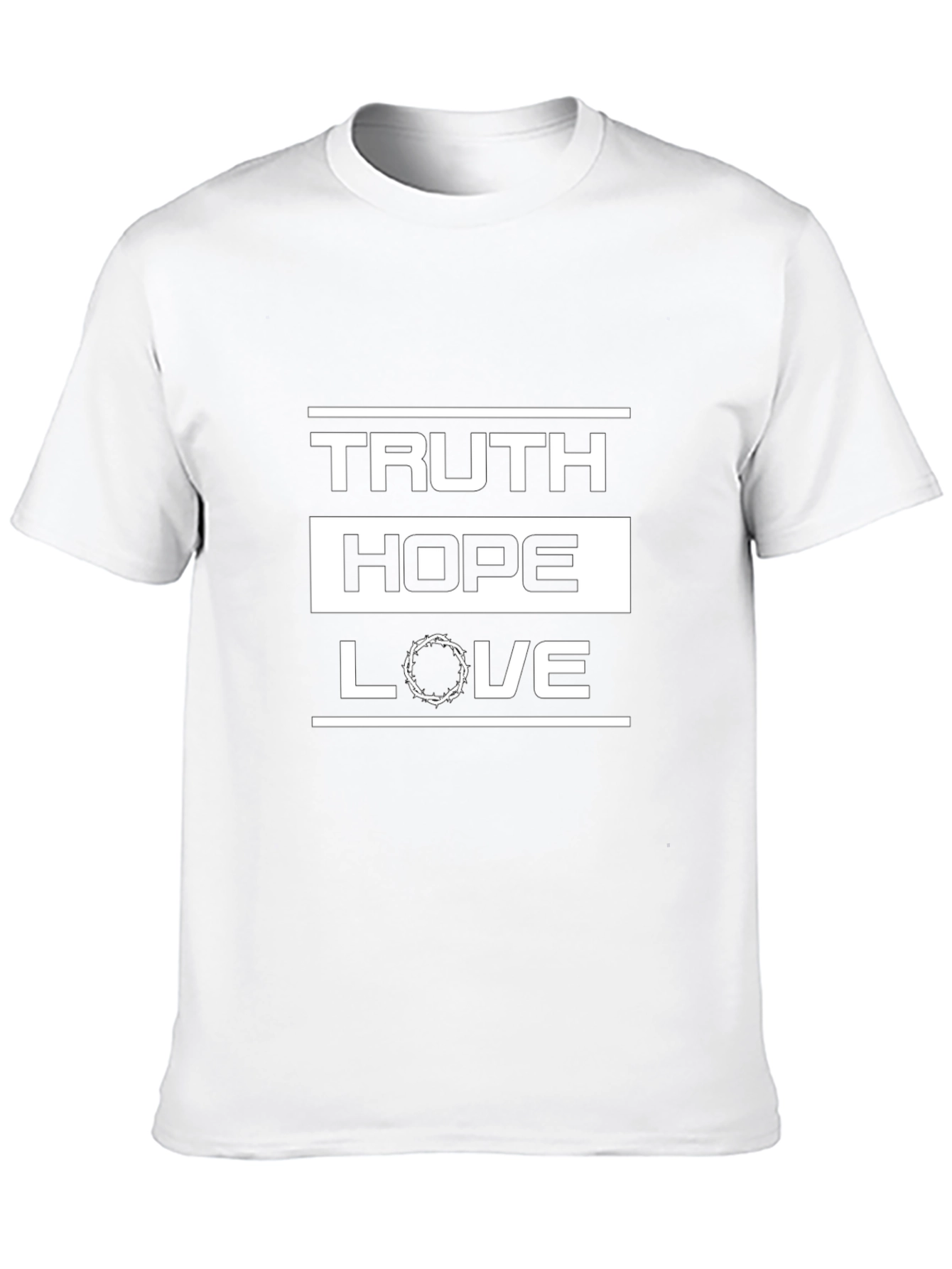 Truth Hope Love Graphic T-Shirt