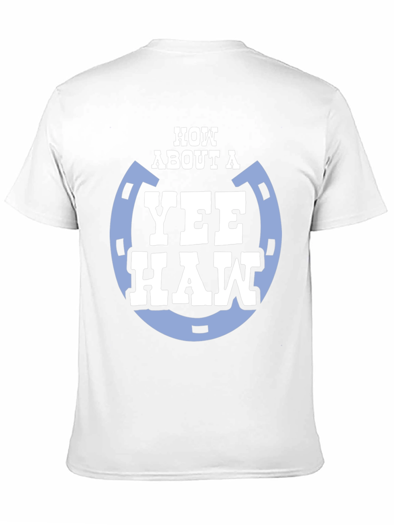 Yee Haw T-Shirt - Cowboy Western Style