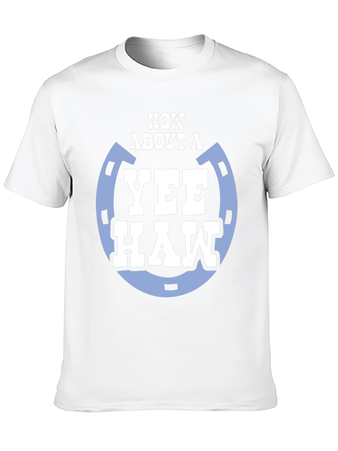 Yee Haw T-Shirt - Cowboy Western Style