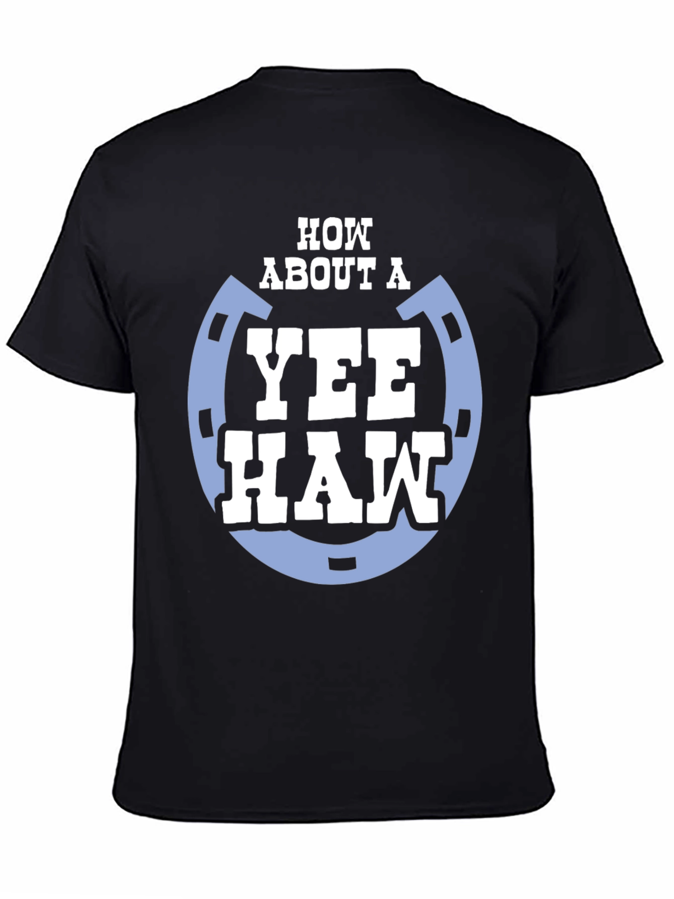 Yee Haw T-Shirt - Cowboy Western Style