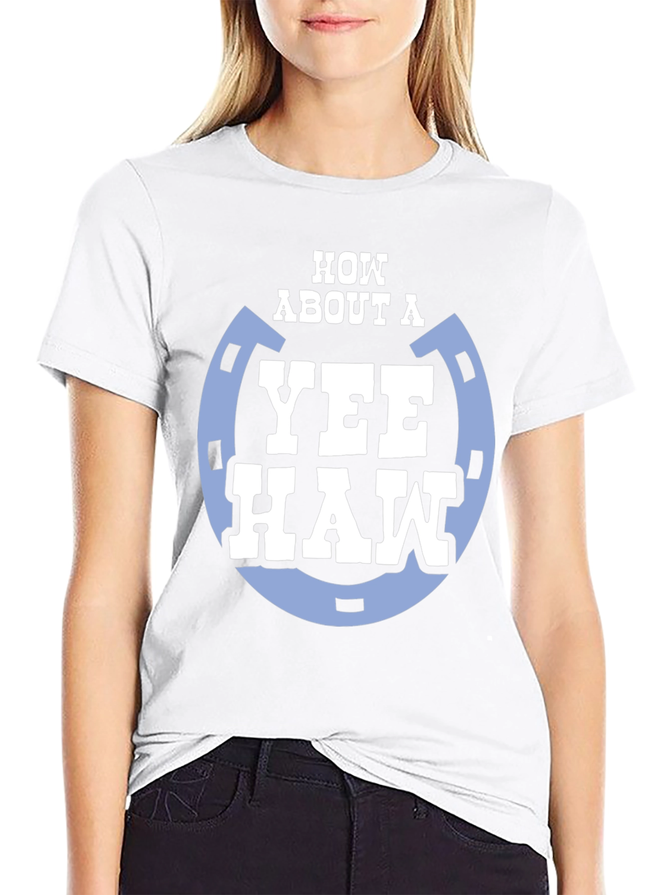 Yee Haw T-Shirt - Cowboy Western Style