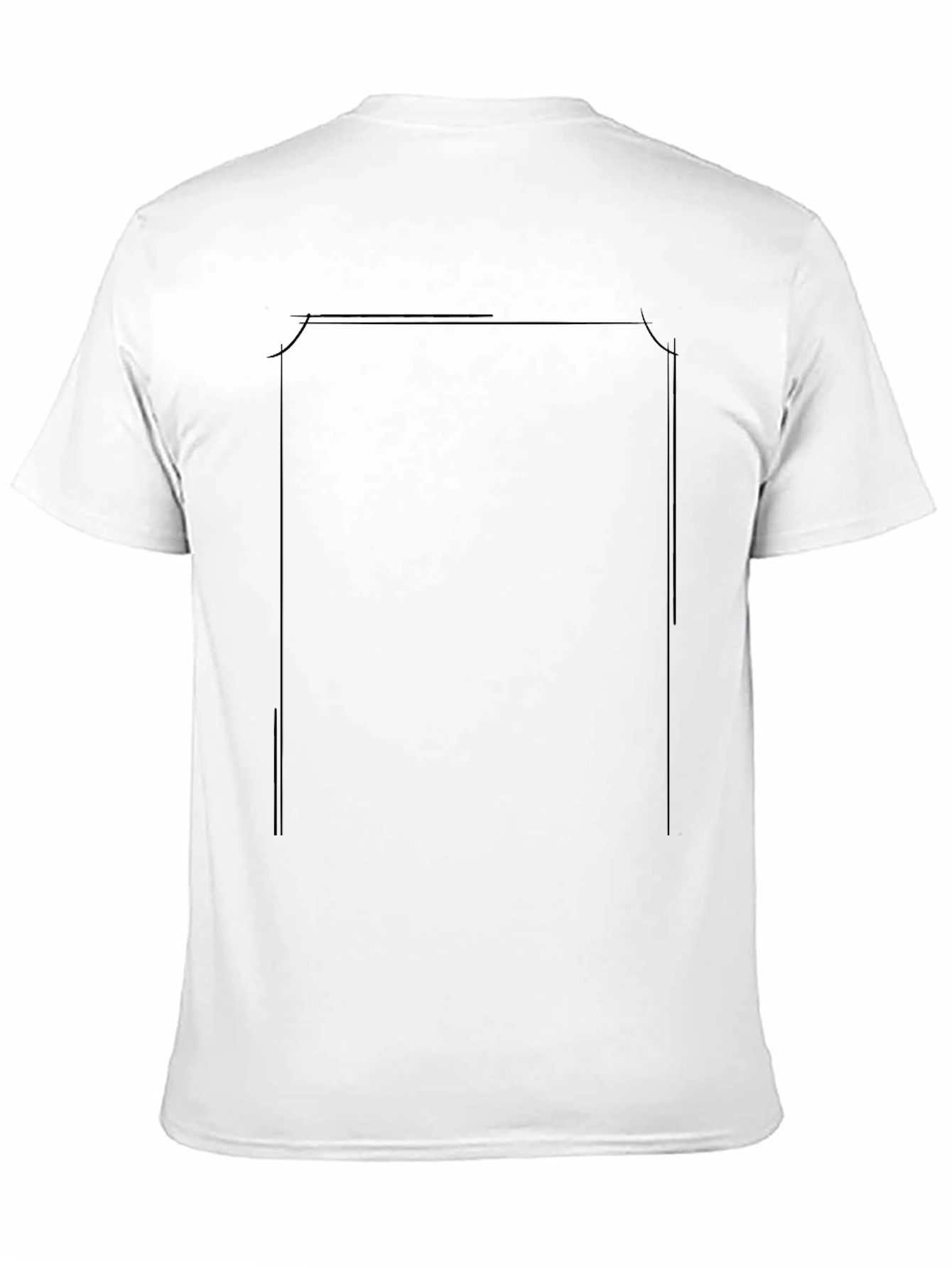 Classic Black T-Shirt - Mens Casual Wear