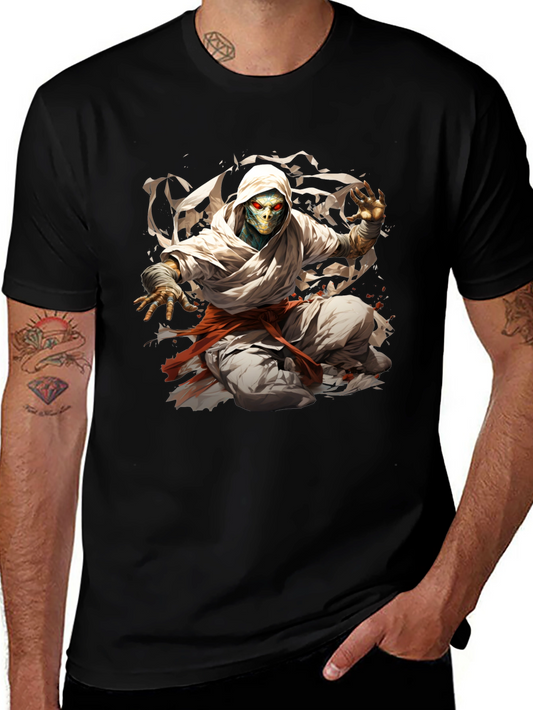 Mystic Warrior T-Shirt - Urban Ninja Style