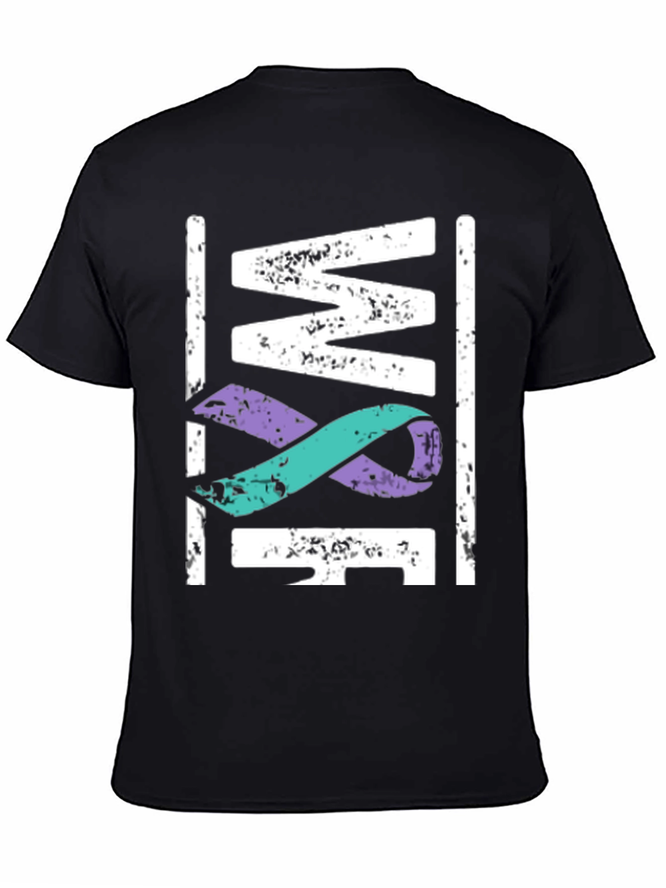 Awareness Ribbon Graphic T-Shirt