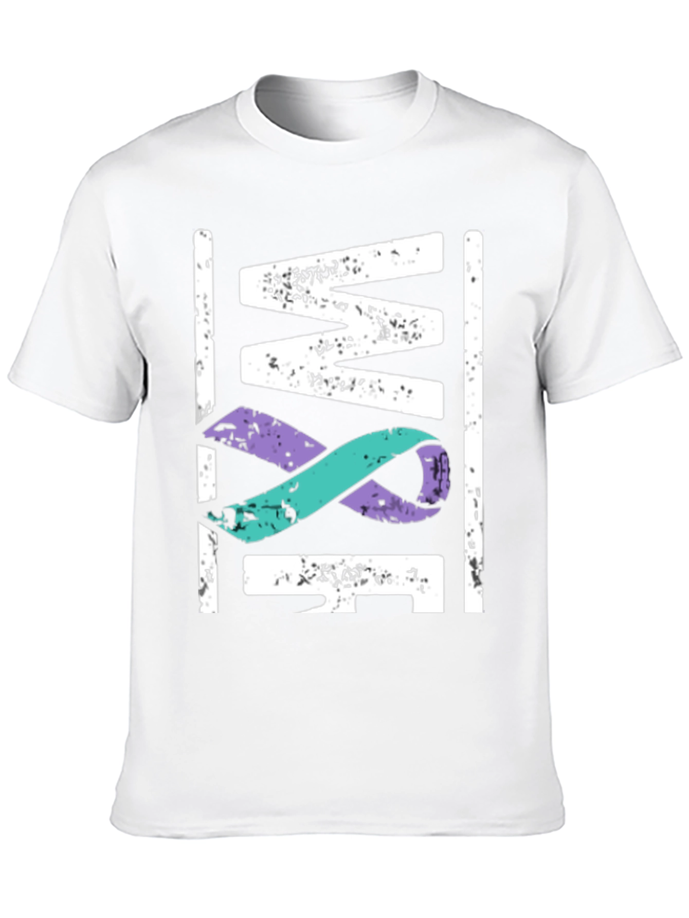 Awareness Ribbon Graphic T-Shirt