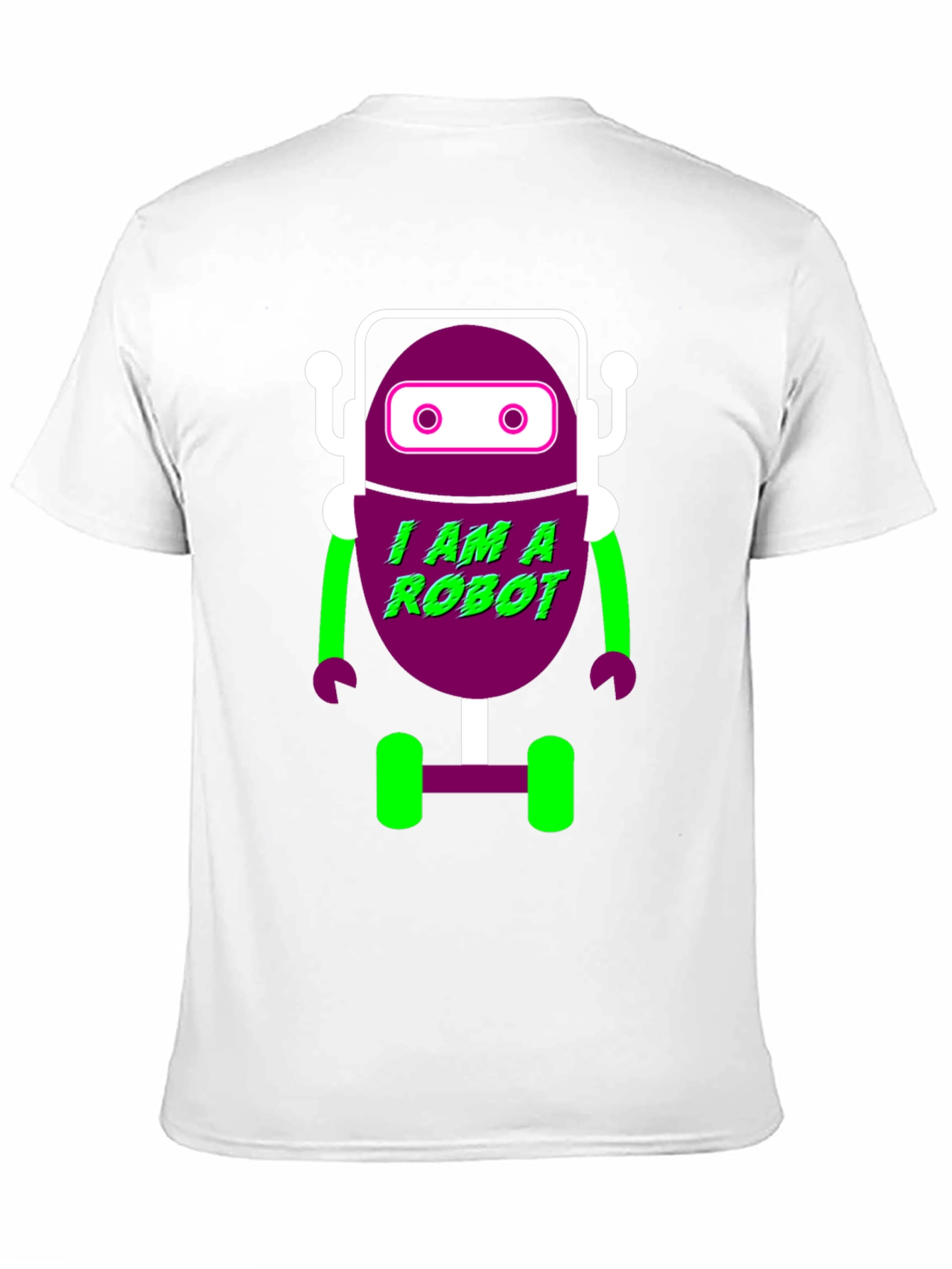 I Am A Robot Graphic T-Shirt