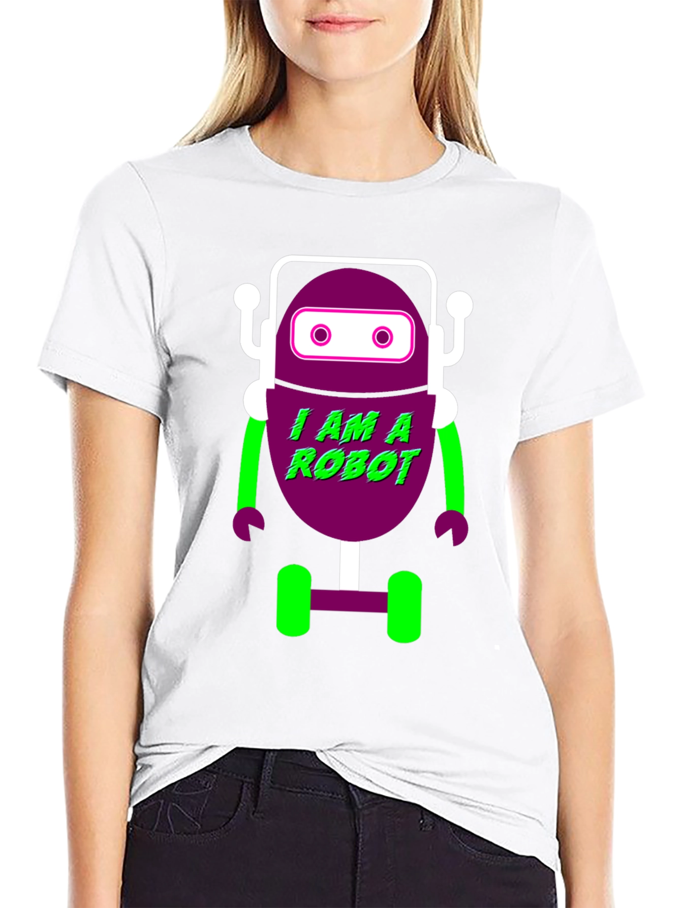 I Am A Robot Graphic T-Shirt