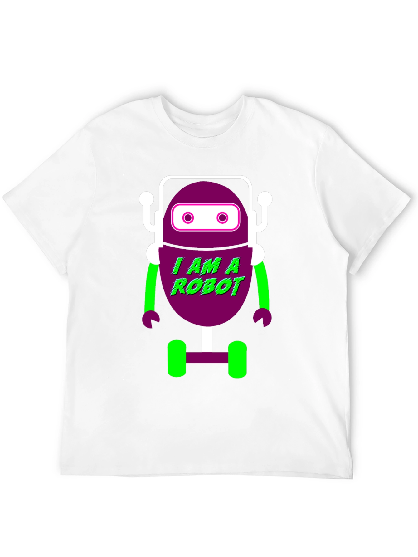 I Am A Robot Graphic T-Shirt