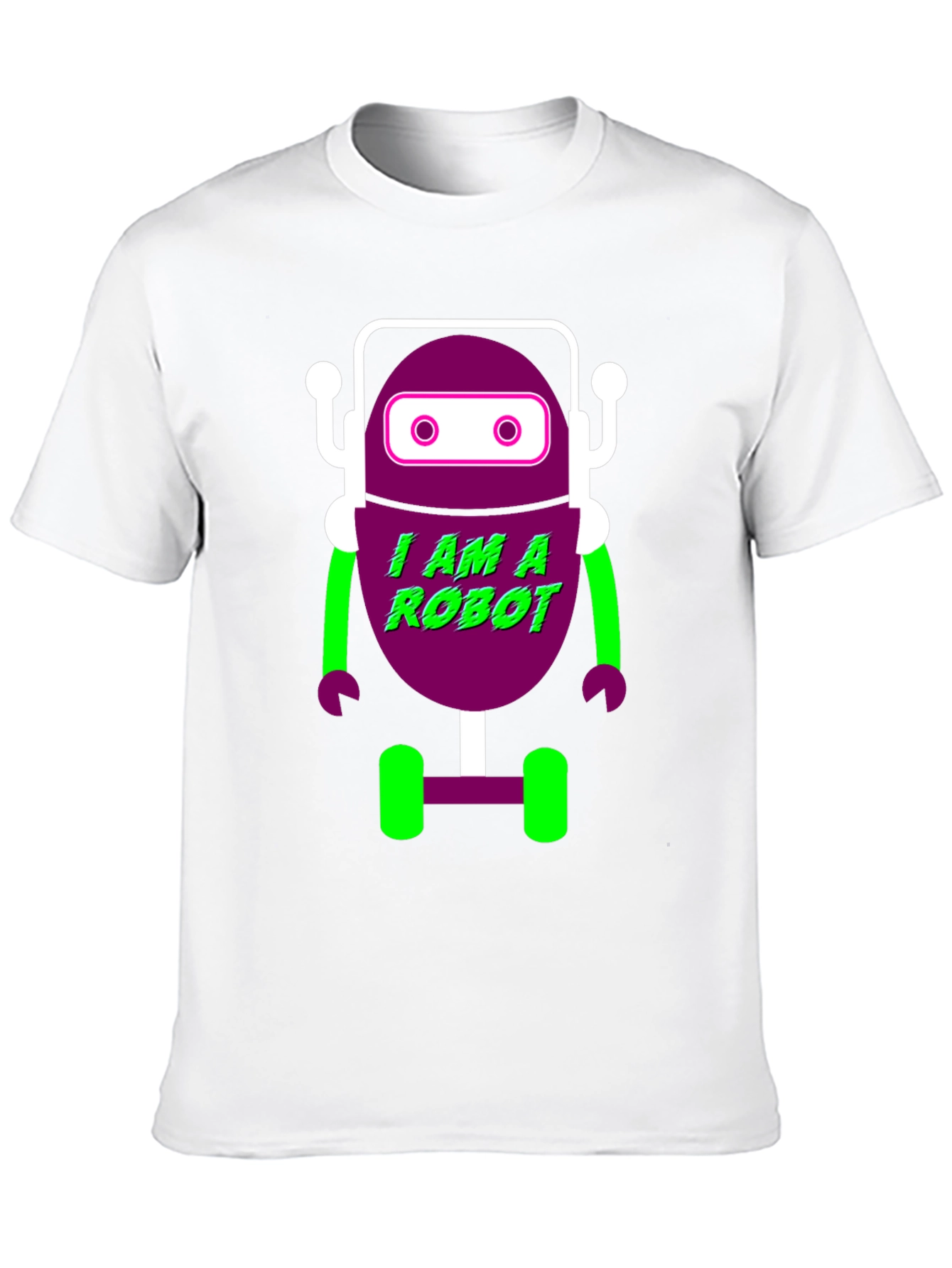 I Am A Robot Graphic T-Shirt