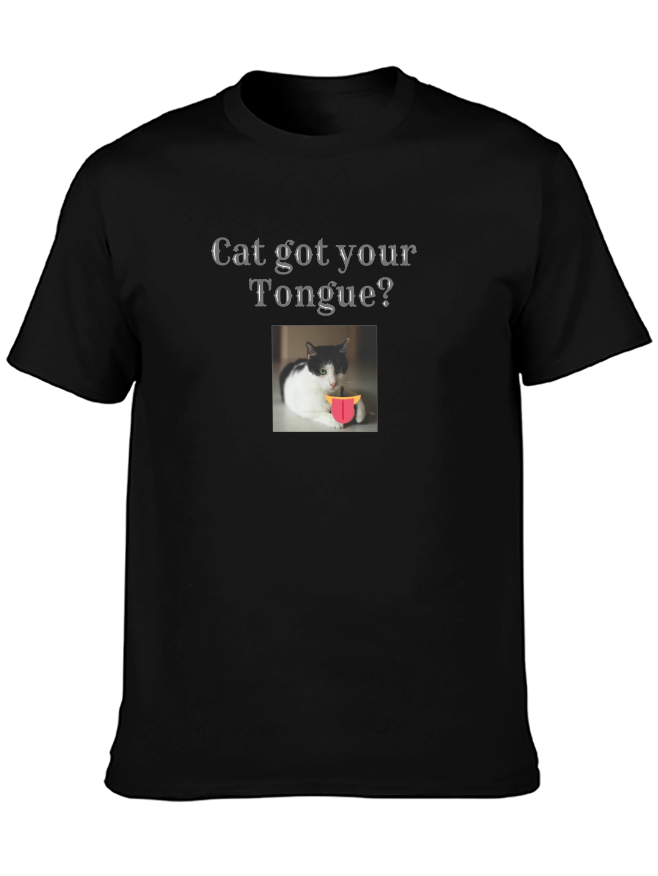 Cat Got Your Tongue? Graphic Tee