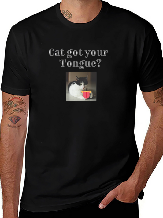 Cat Got Your Tongue? Graphic Tee