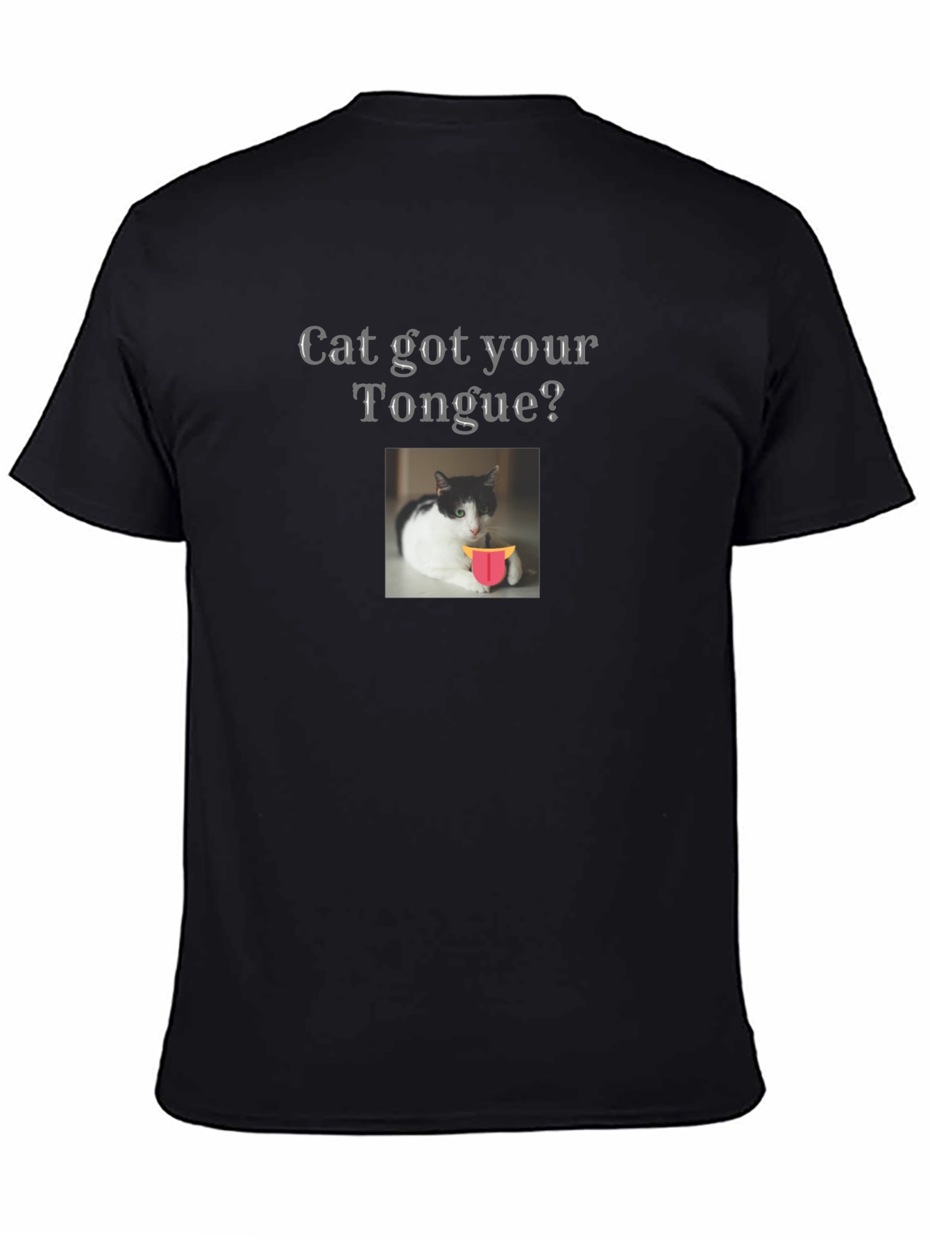 Cat Got Your Tongue? Graphic Tee