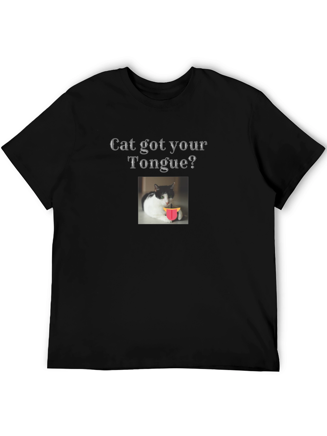 Cat Got Your Tongue? Graphic Tee