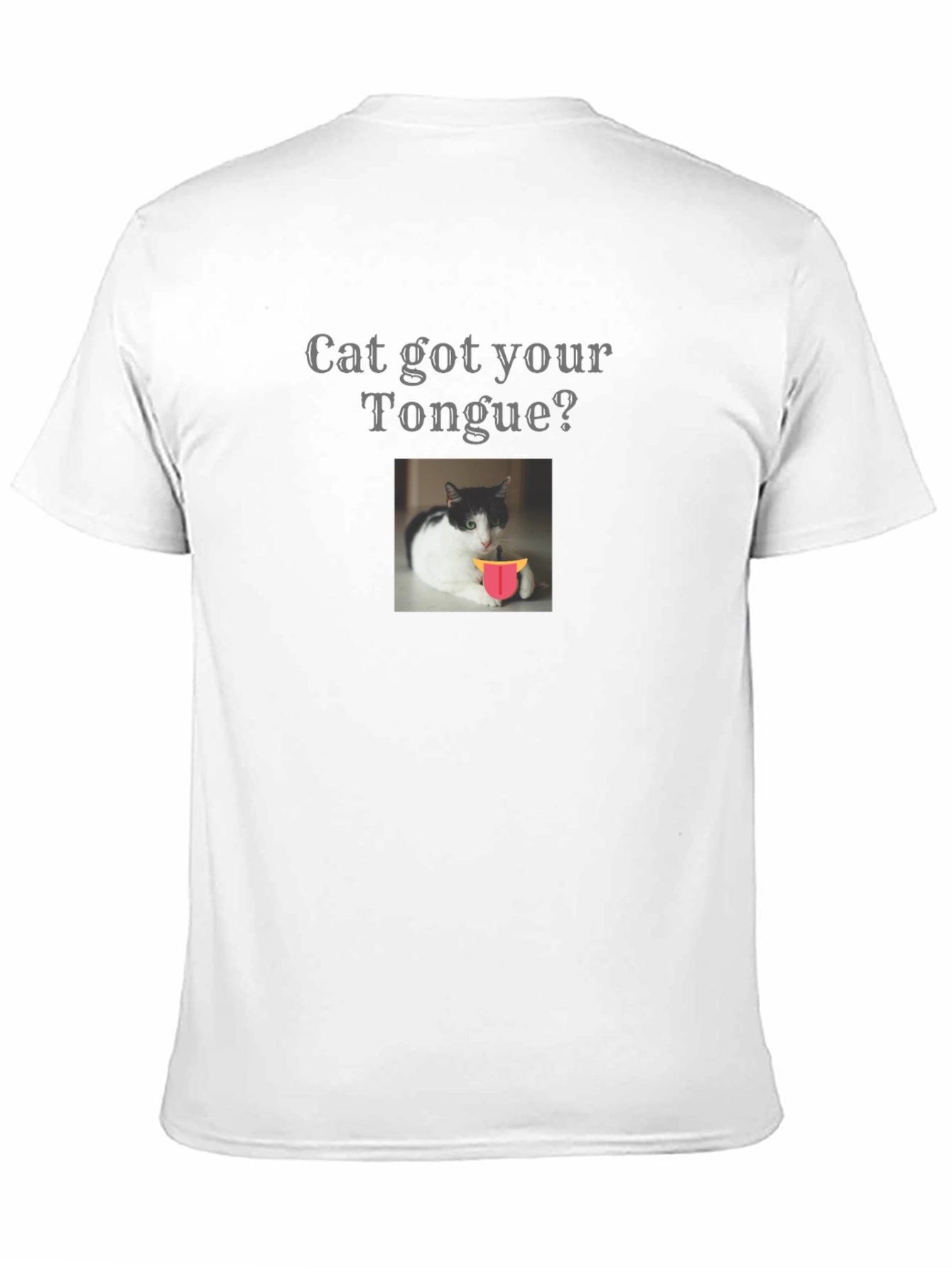 Cat Got Your Tongue? Graphic Tee