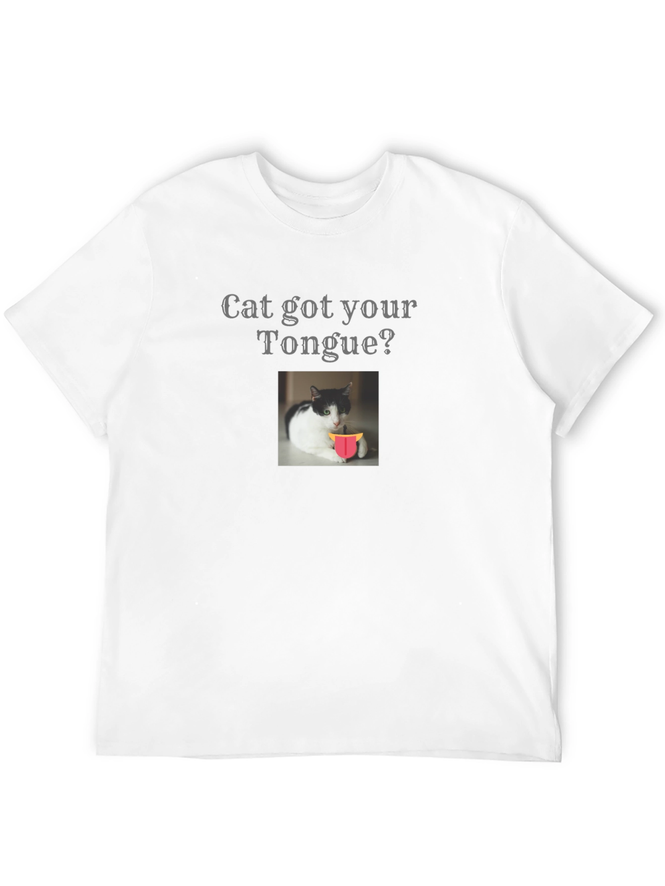 Cat Got Your Tongue? Graphic Tee