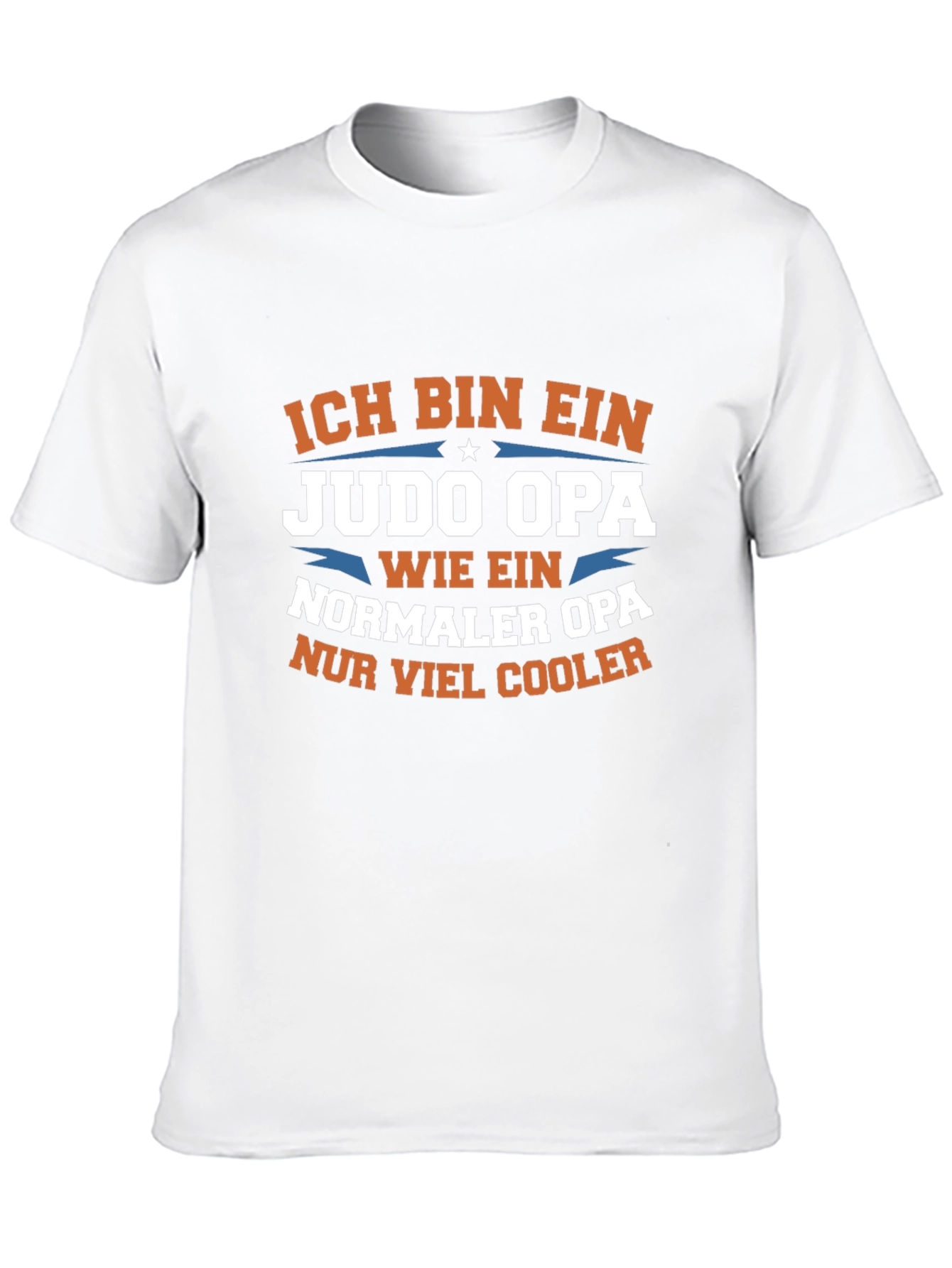 Ich Bin Ein Judo Opa T-Shirt