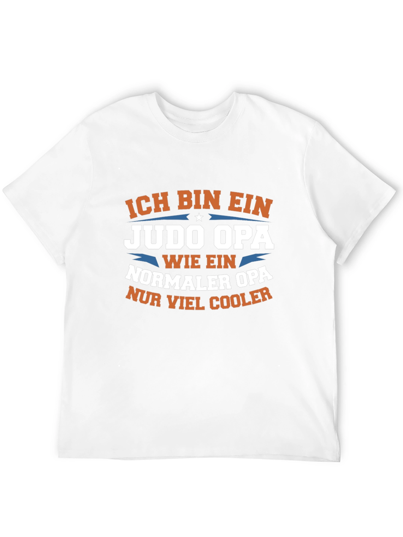 Ich Bin Ein Judo Opa T-Shirt
