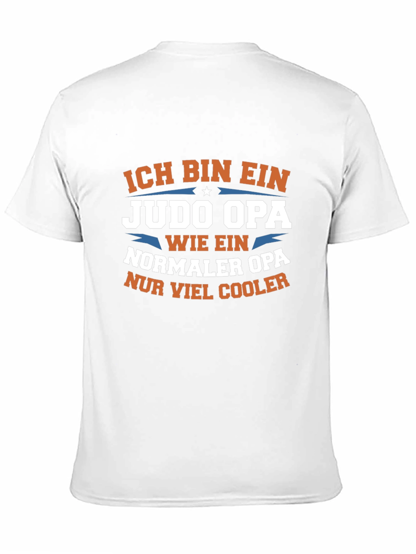 Ich Bin Ein Judo Opa T-Shirt