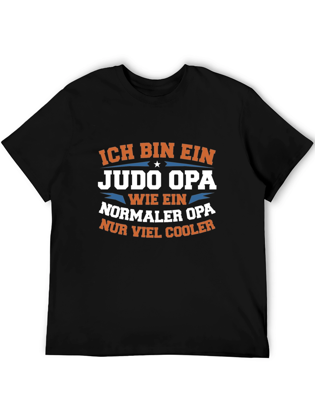 Ich Bin Ein Judo Opa T-Shirt