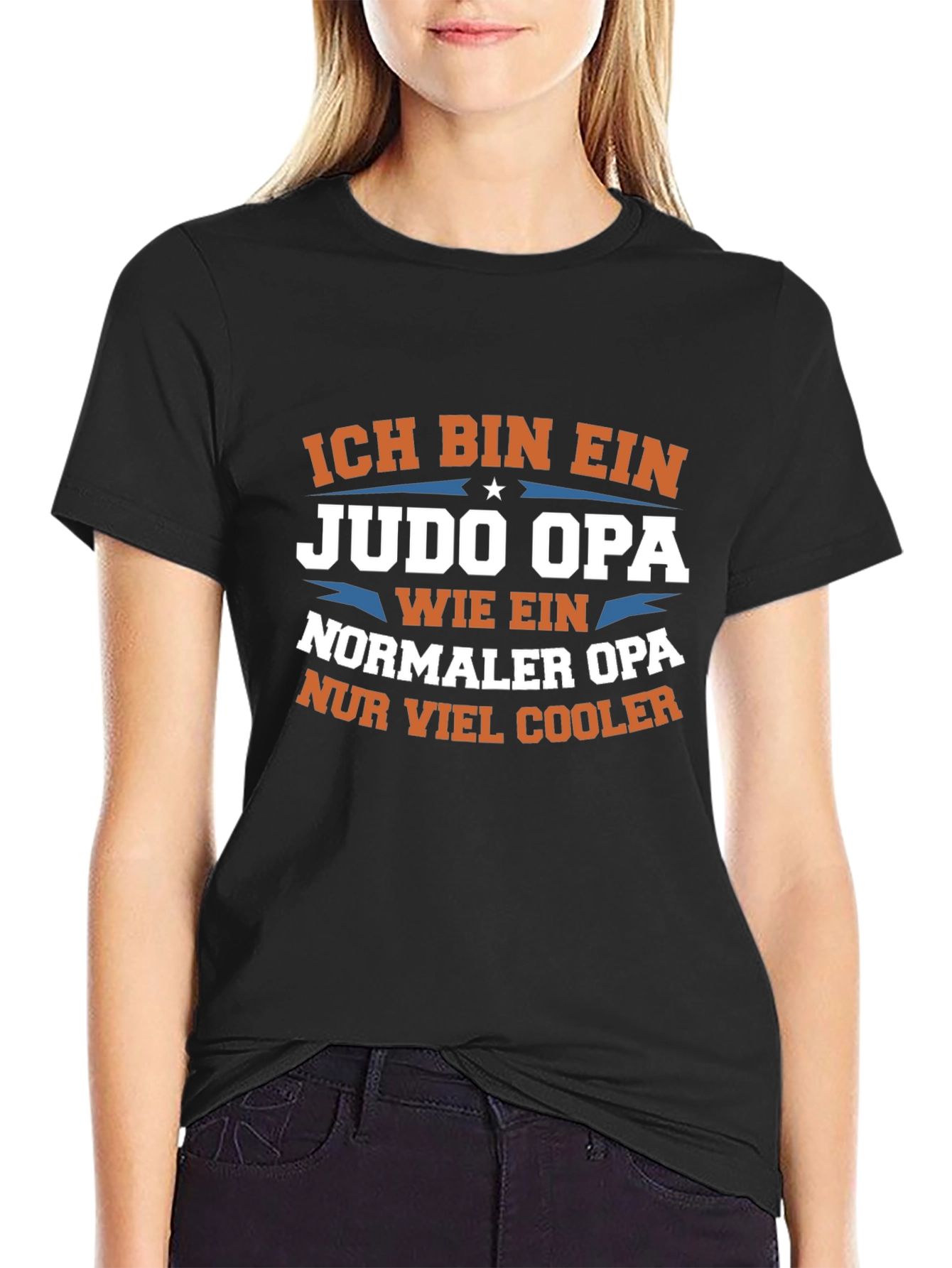 Ich Bin Ein Judo Opa T-Shirt