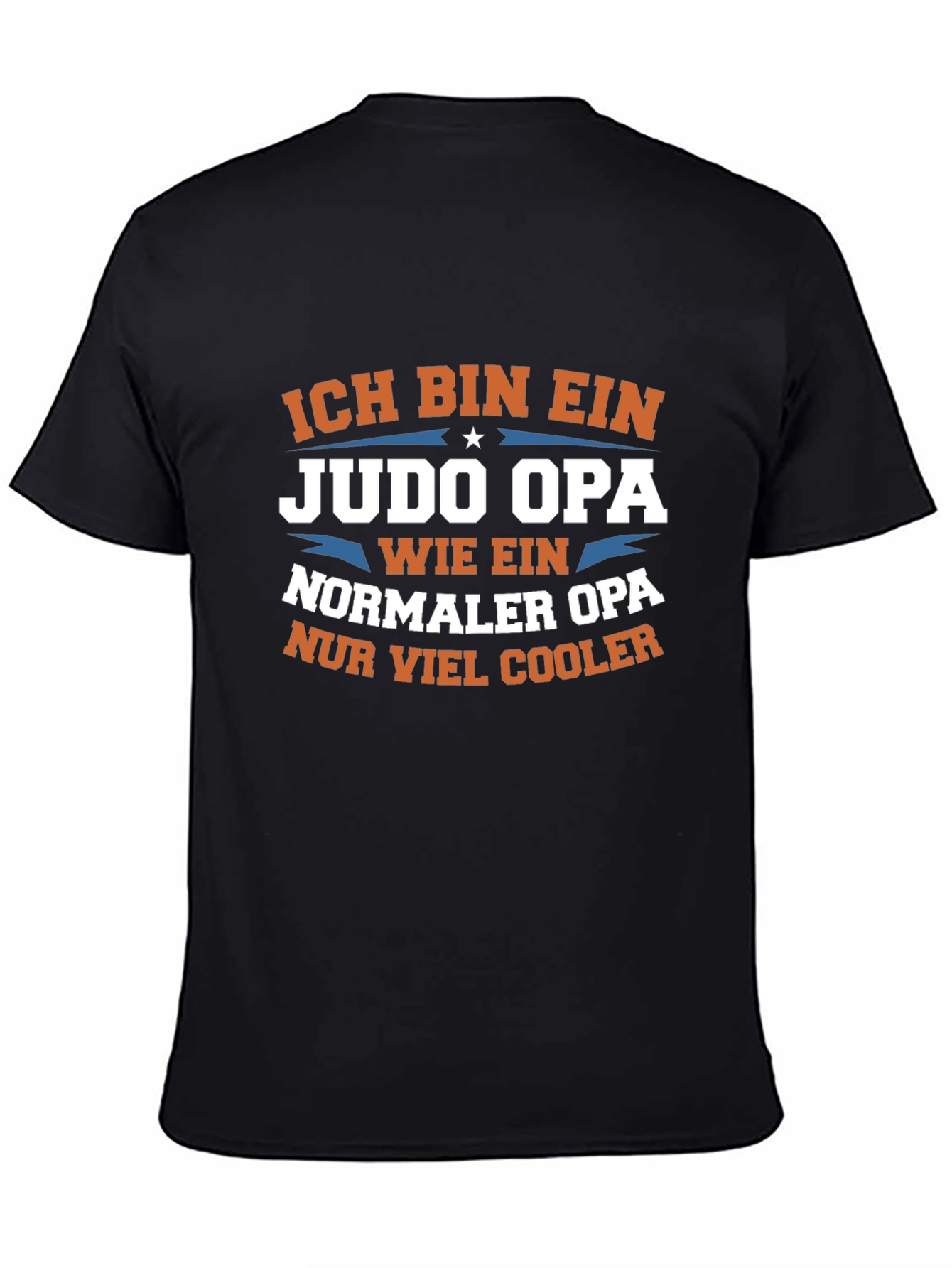 Ich Bin Ein Judo Opa T-Shirt