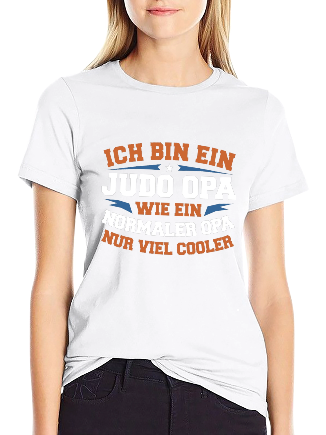 Ich Bin Ein Judo Opa T-Shirt
