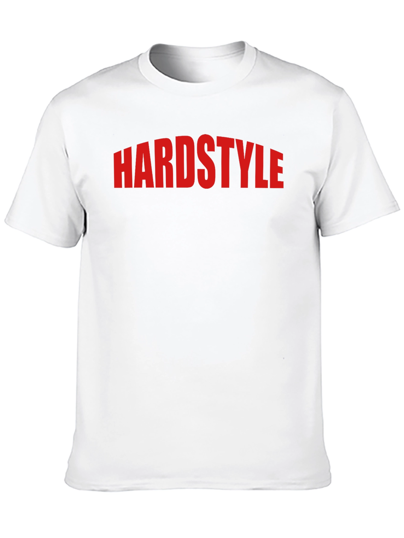 Hardstyle Graphic Tee - Black Cotton Blend