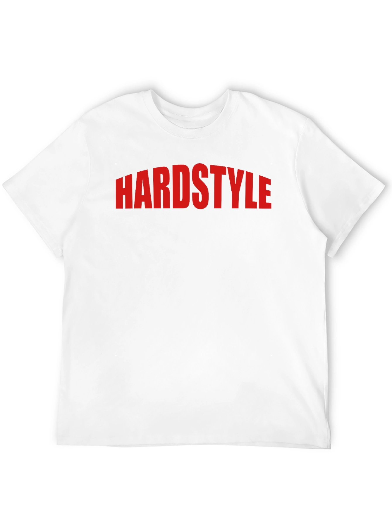Hardstyle Graphic Tee - Black Cotton Blend