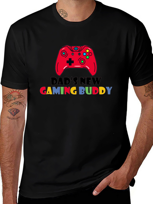 Dads New Gaming Buddy T-Shirt