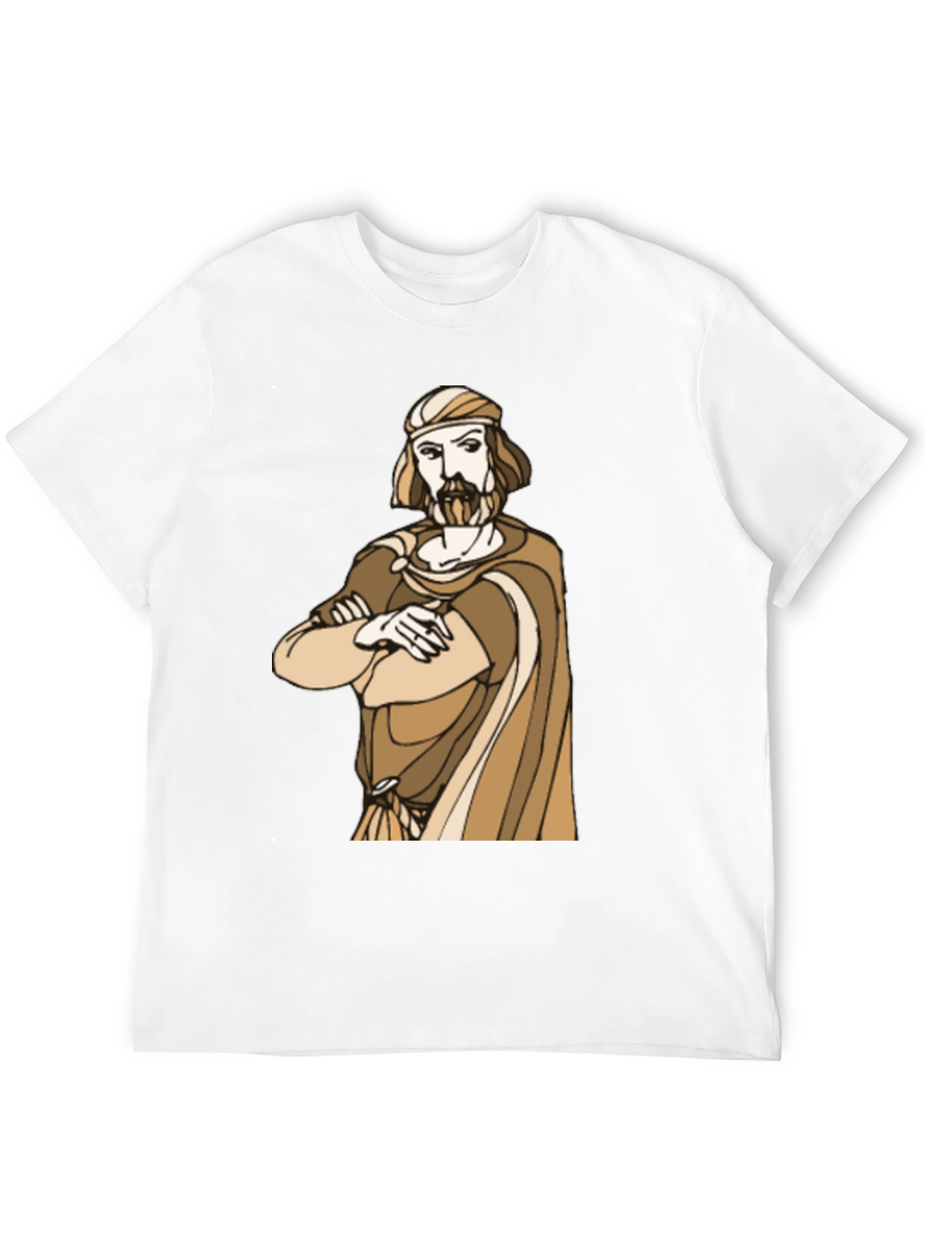 Ancient Philosopher Graphic T-Shirt - Unisex