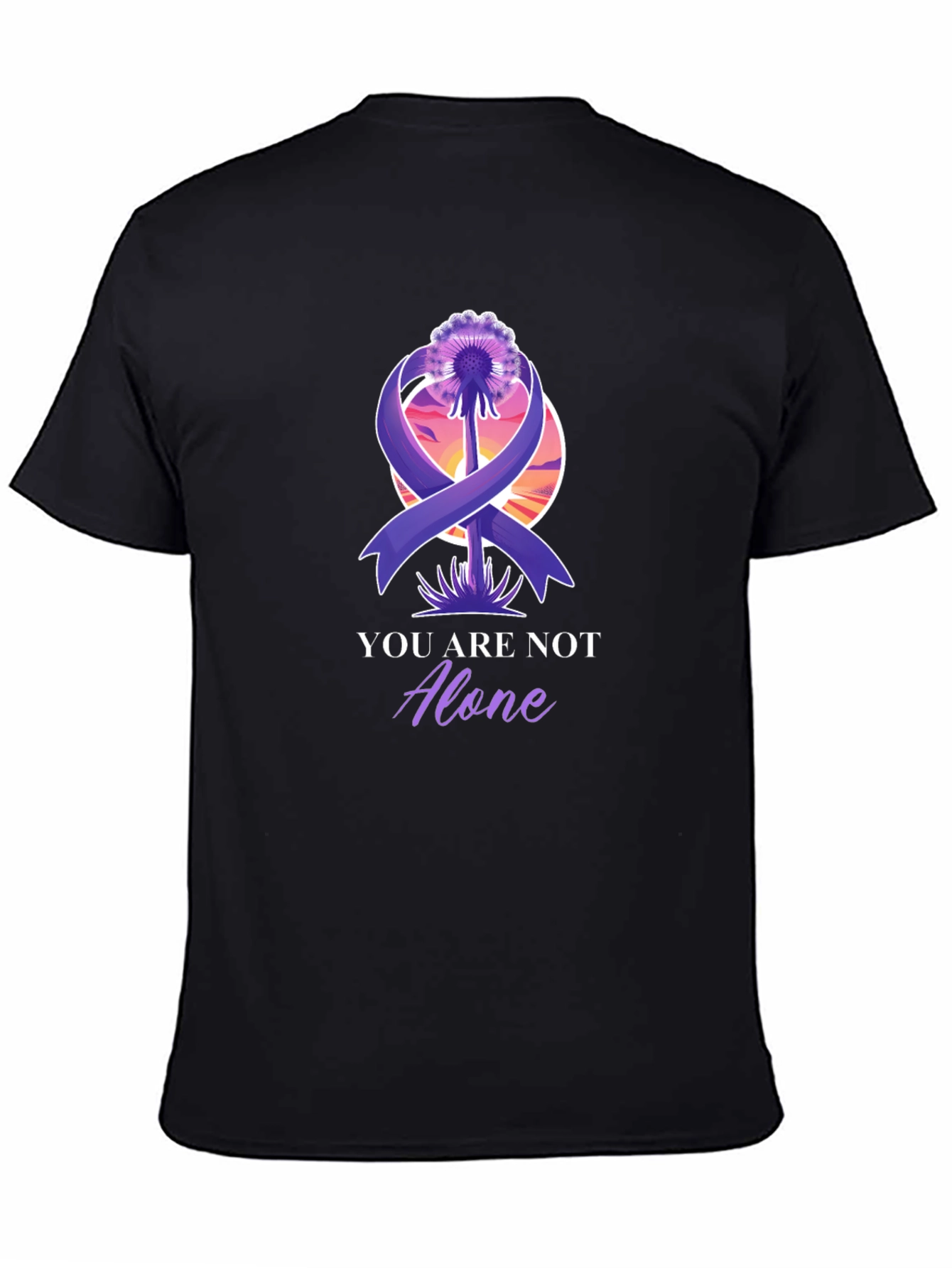 You Are Not Alone Awareness T-Shirt