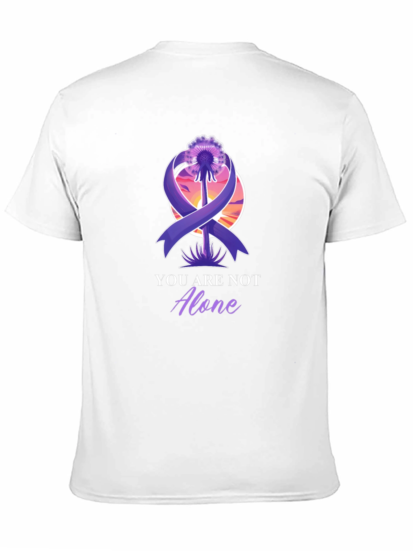 You Are Not Alone Awareness T-Shirt