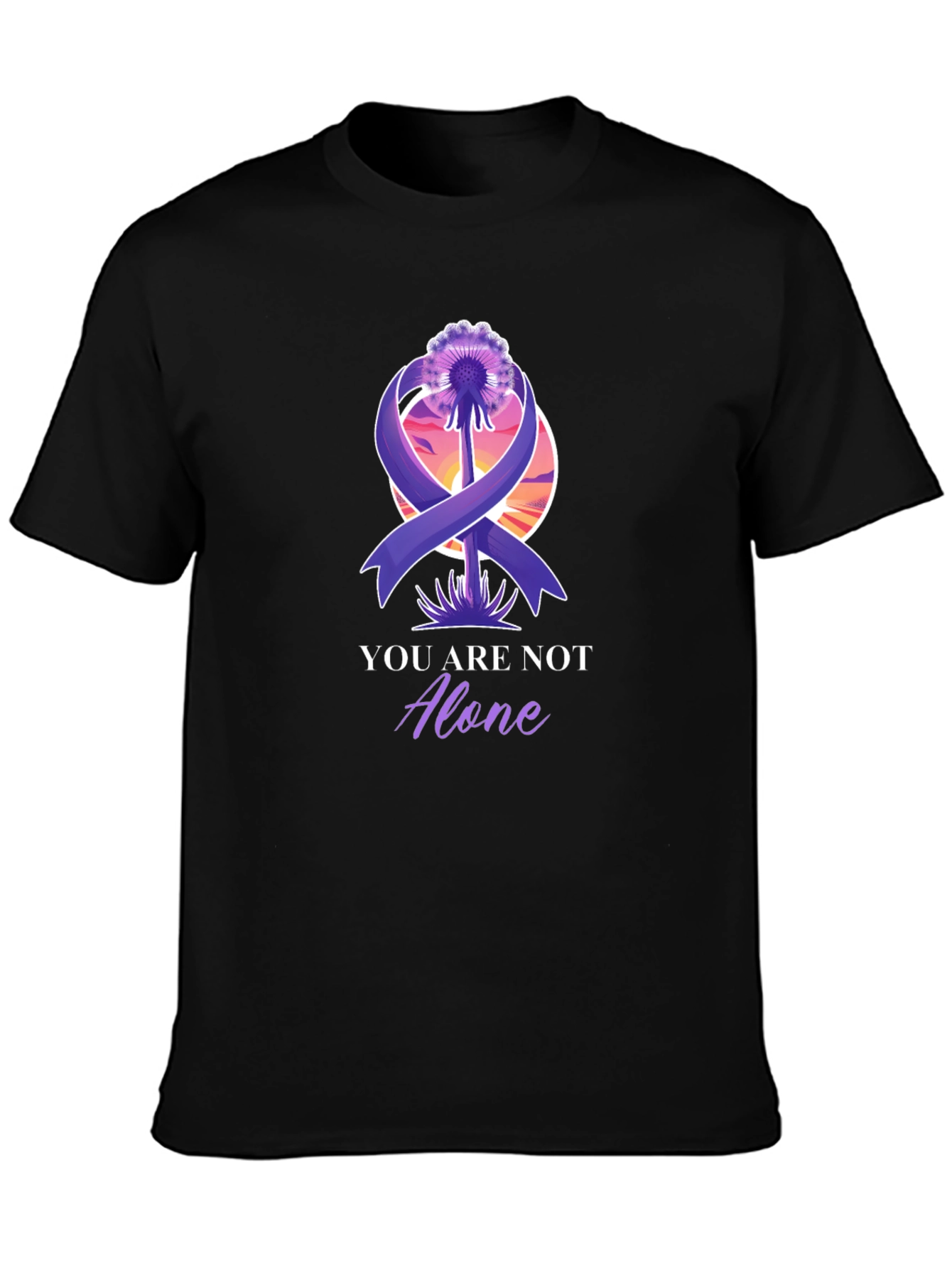 You Are Not Alone Awareness T-Shirt
