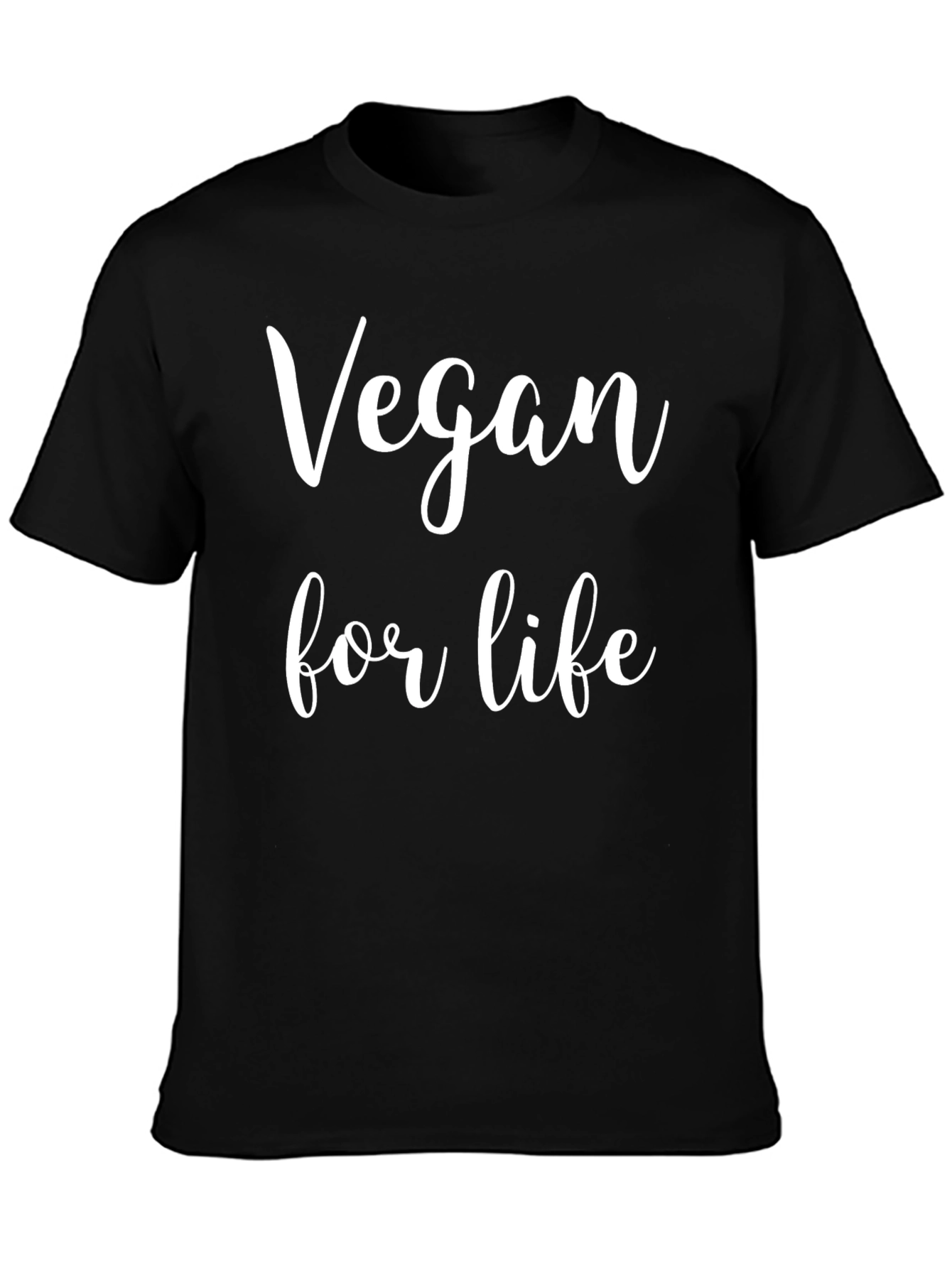 Vegan for Life Graphic T-Shirt