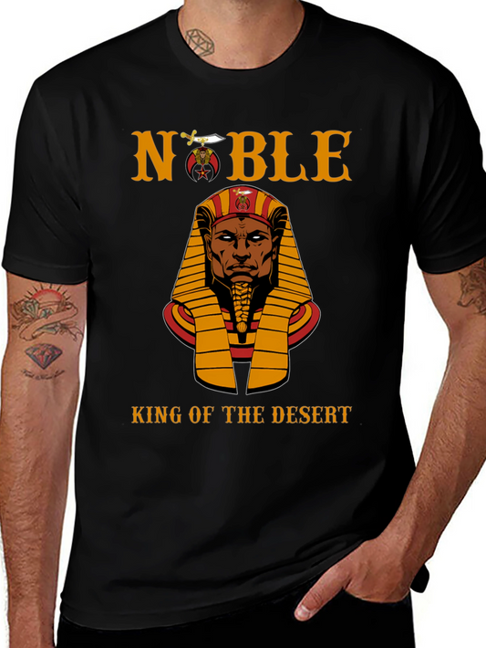 Noble King of the Desert T-Shirt - Black