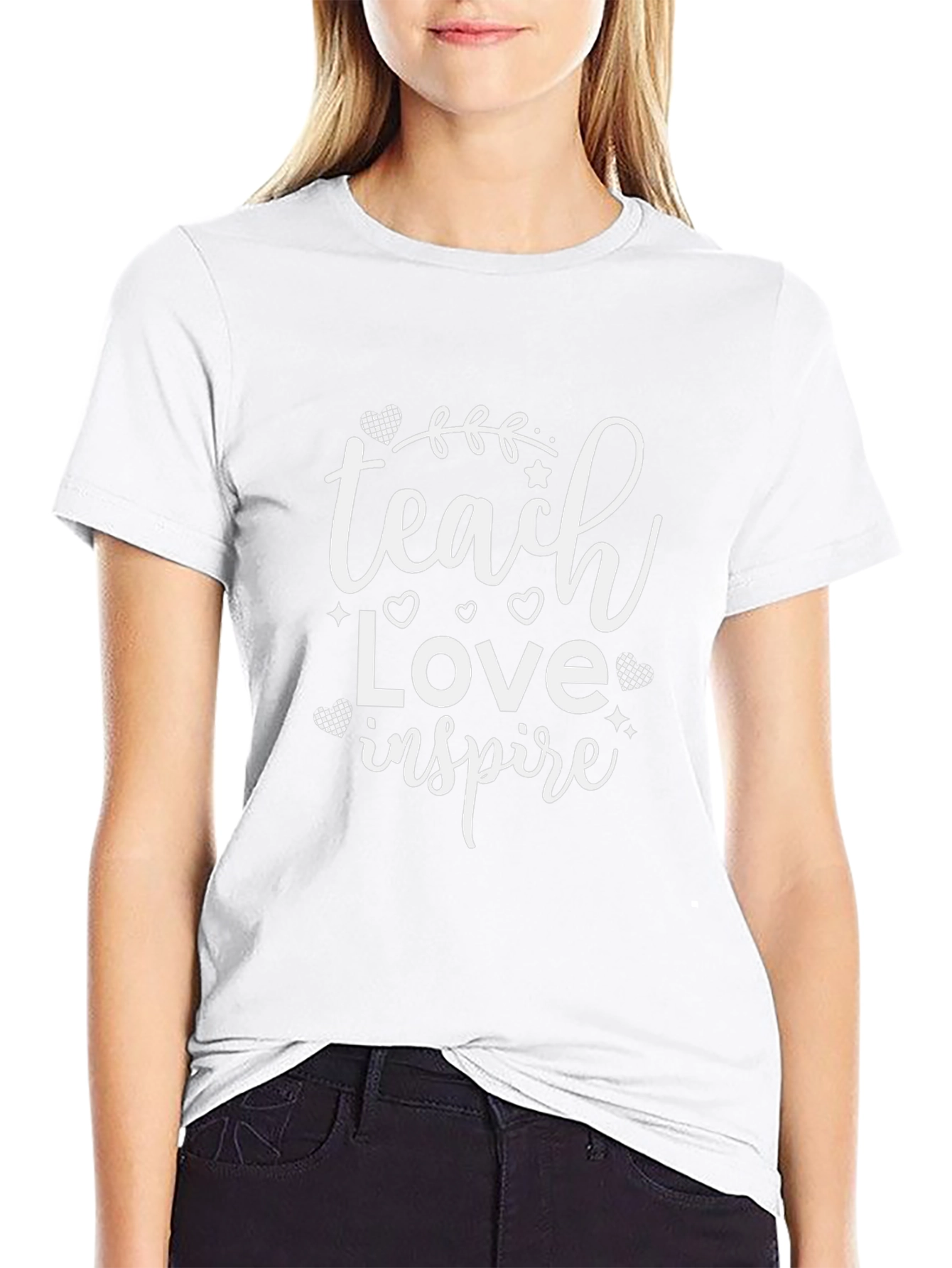 Teach Love Inspire Graphic T-Shirt