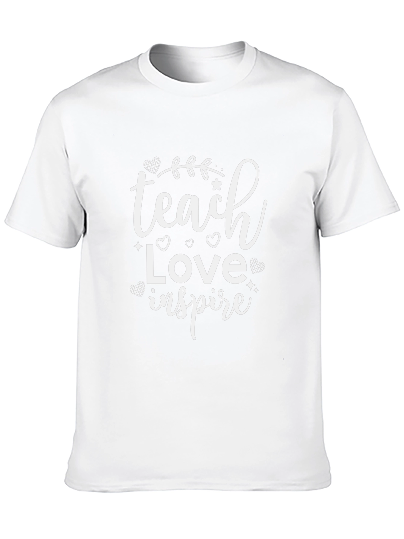 Teach Love Inspire Graphic T-Shirt
